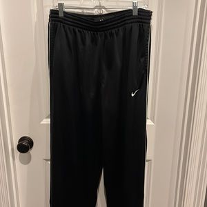 XL Black Nike sweatpants